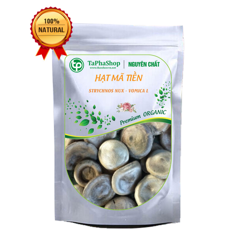 Hạt mã tiền khô 500g - tấn phát