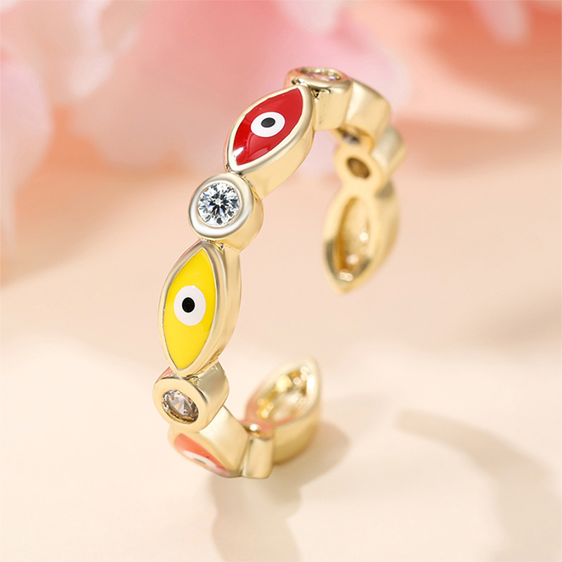 Yuanyan%20New%20Bohemia%20Lucky%20Turkish%20Blue%20Evil%20Eye%20Rings%20Dripping%20Oil%20Open%20Adjustable%20Finger%20Rings%20for%20Women%20Jewelry%20Gift%20-%20Image%206