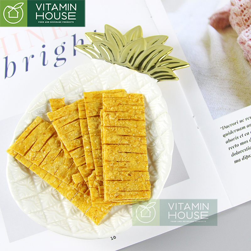 [Vị mới] Mực Bento Thái Lan Bịch lớn 20g
