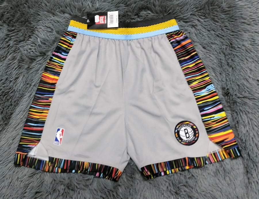 NBA Brooklyn Net high Quality men's Basketball Jersey Shorts