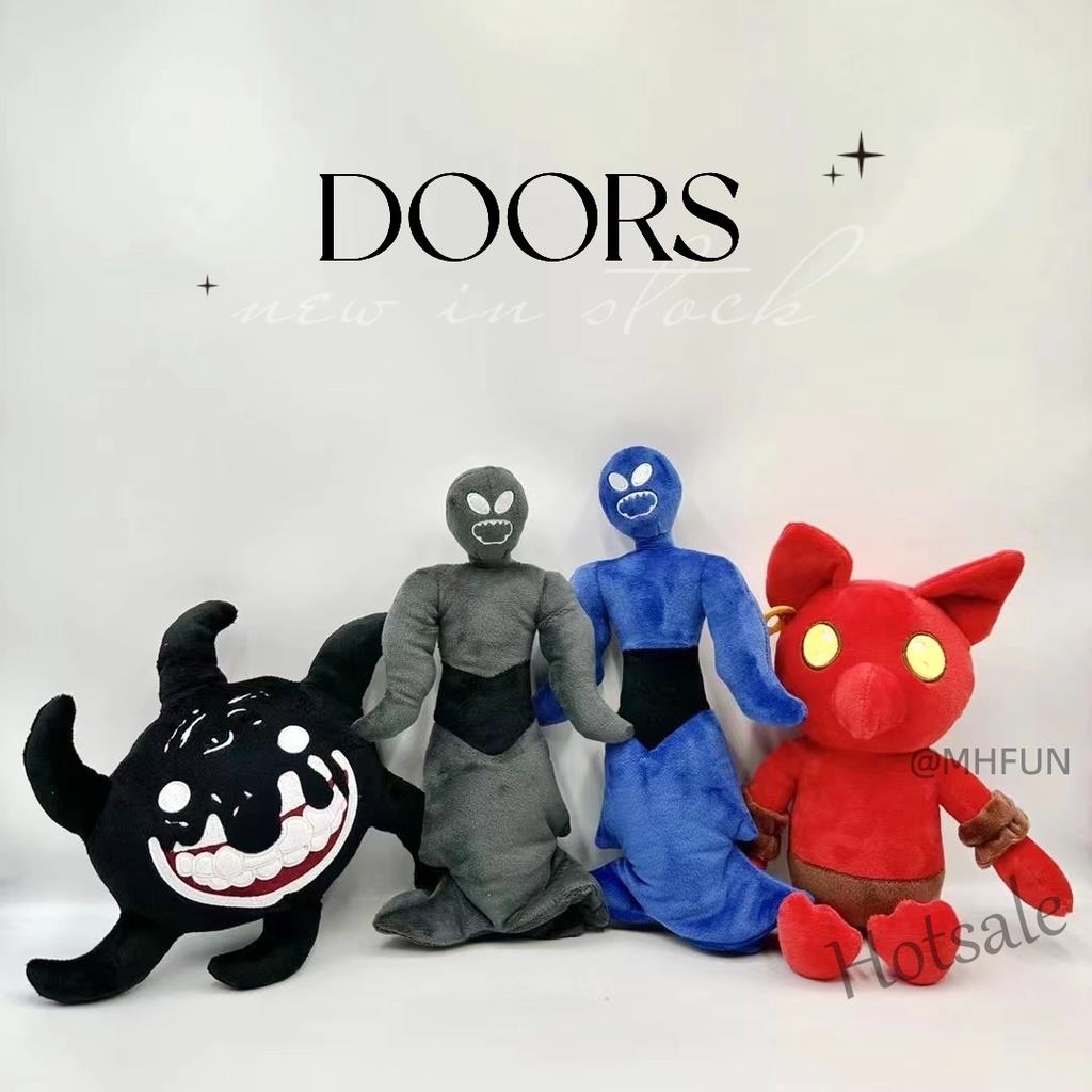 Doors Hotel Roblox Brinquedo De Pelúcia El Goblino Jeff Bob Presente Para  Crianças