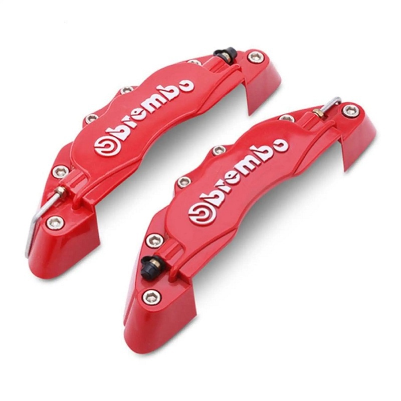 Bộ 2 ốp má phanh brembo cho xe ô tô 15 inch