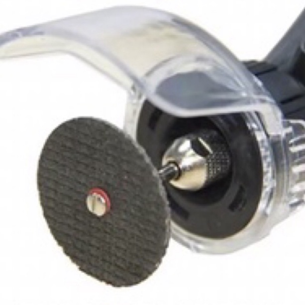 trục kẹp đĩa lỗ vít 2mm cán 3mm đa năng.