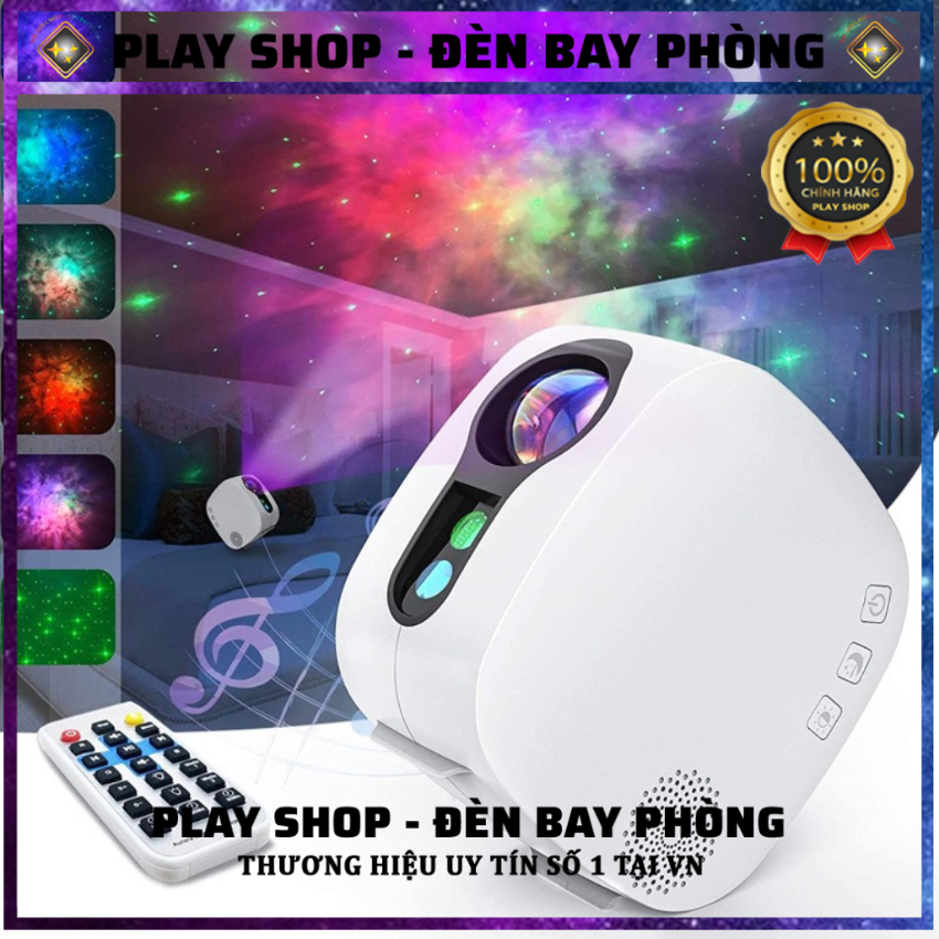 Đèn Thiên Hà Ngân Hà V2 Kết Nối Bluetooth 7 Màu Dùng Cho Phòng Karaoke Phòng Bay, Bar...