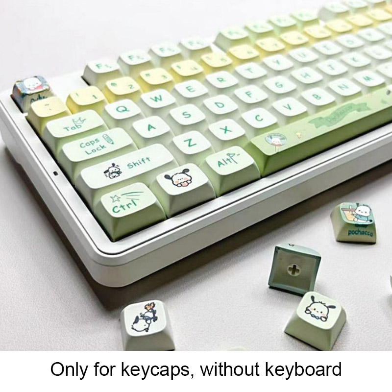 JIASHI Pacha dog keycap PBT sublimation keycap mechanical keyboard keycap XDA highly customized diy personalized keycap