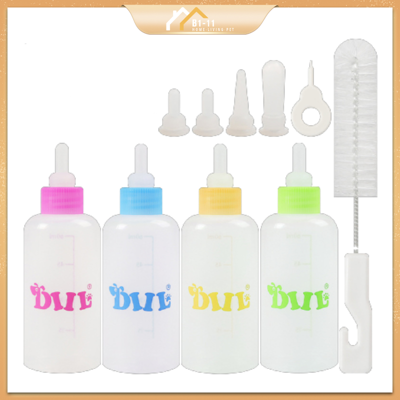 milk feeding bottle for puppies