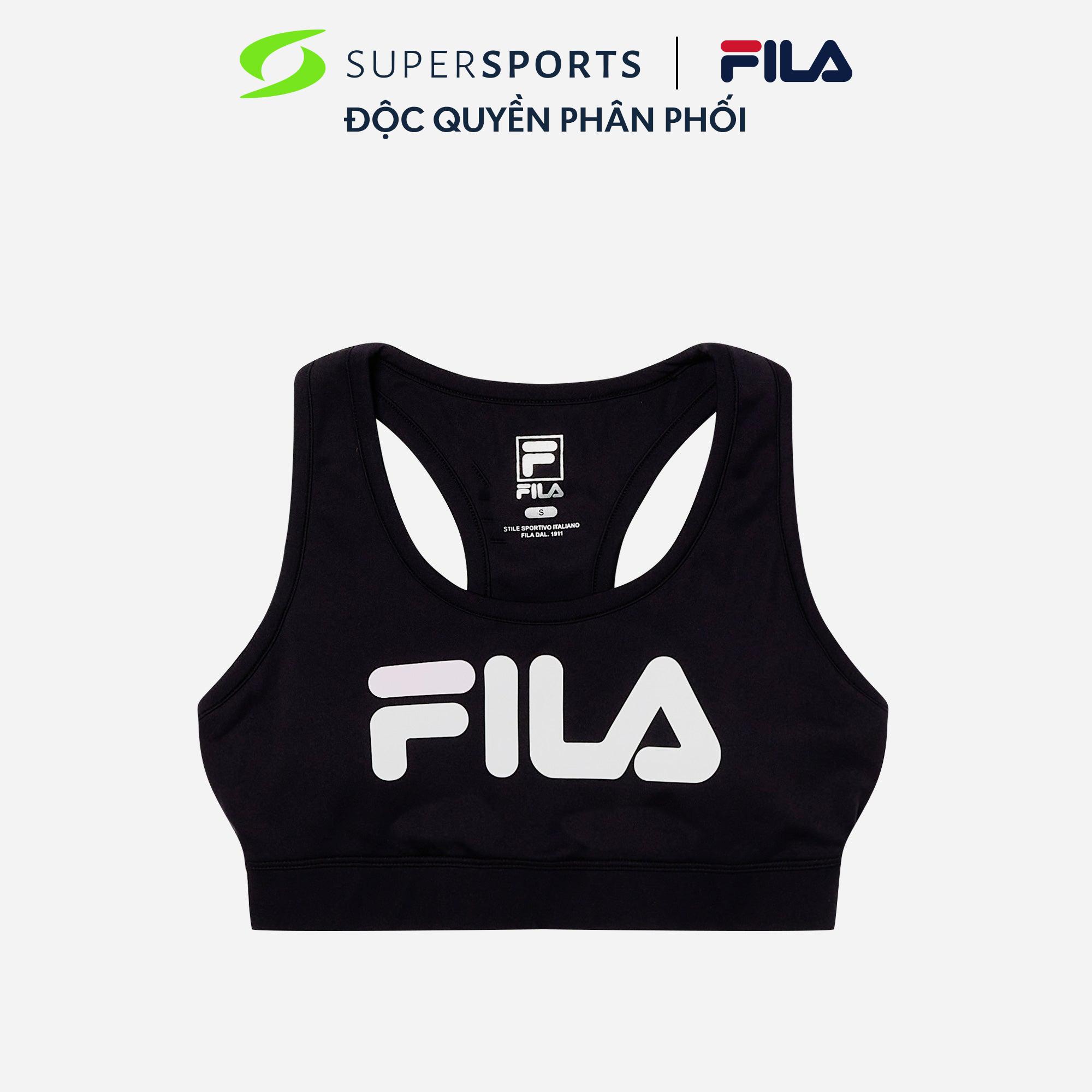 FILA Áo bra thể thao nữ FW2VTF1016F-BLK