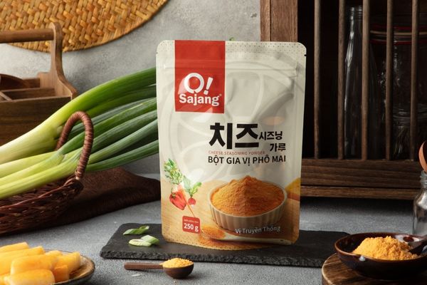 Bột phô mai lắc Hàn Quốc O!Sajang 250g