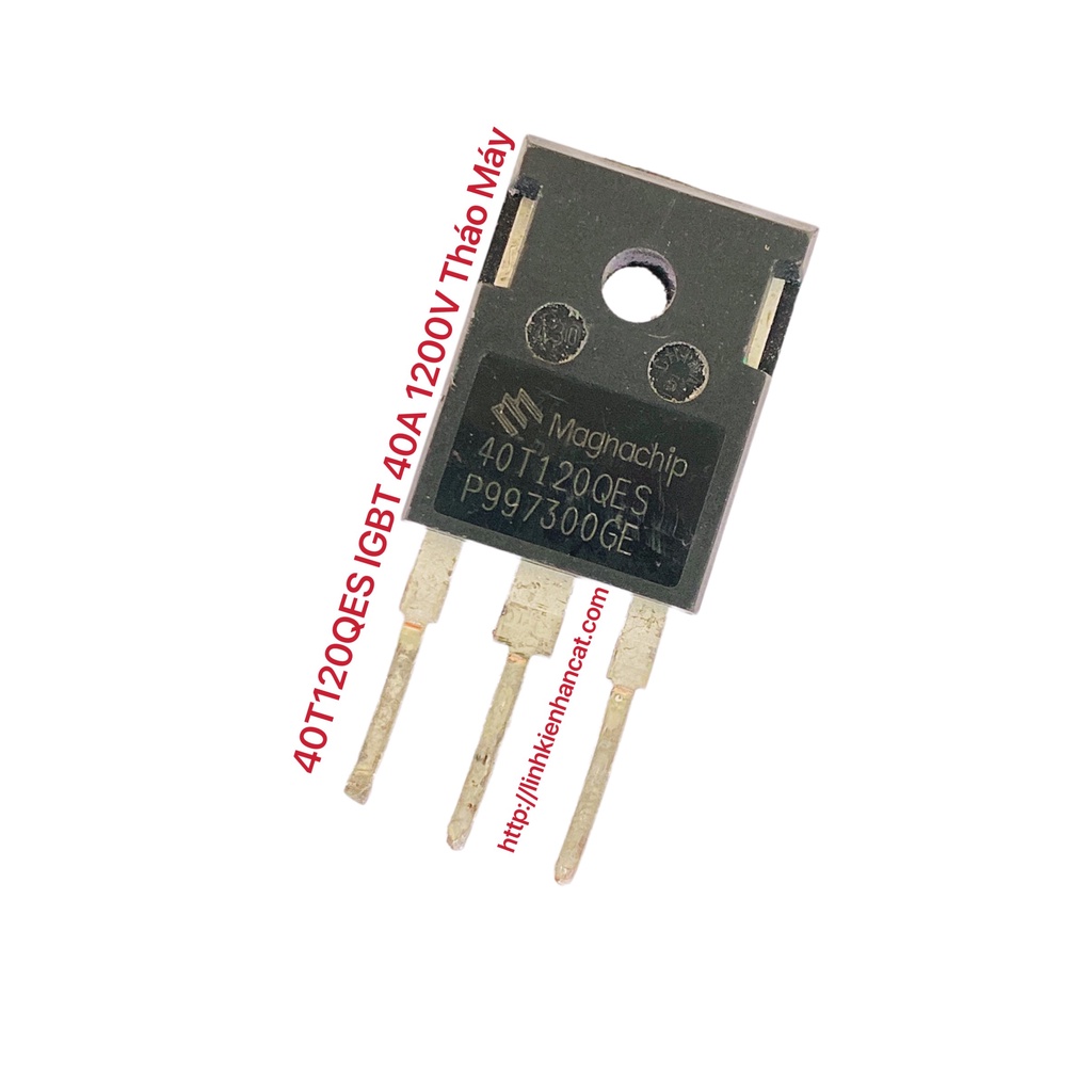 40T120QES IGBT 40A 1200V Tháo Máy