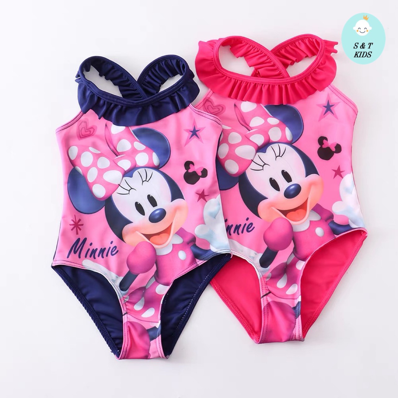 Bộ đồ bơi Micky cho bé gái 10-20kg