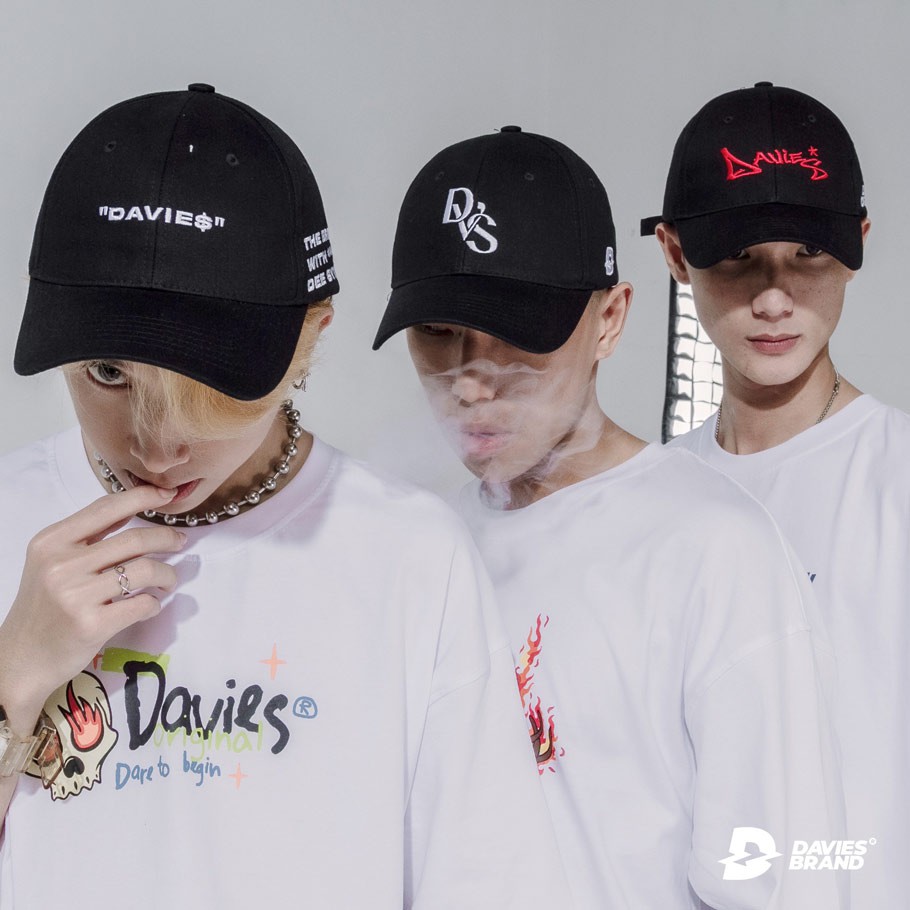 Nón nam nữ Davies DSW Cap Old Skull