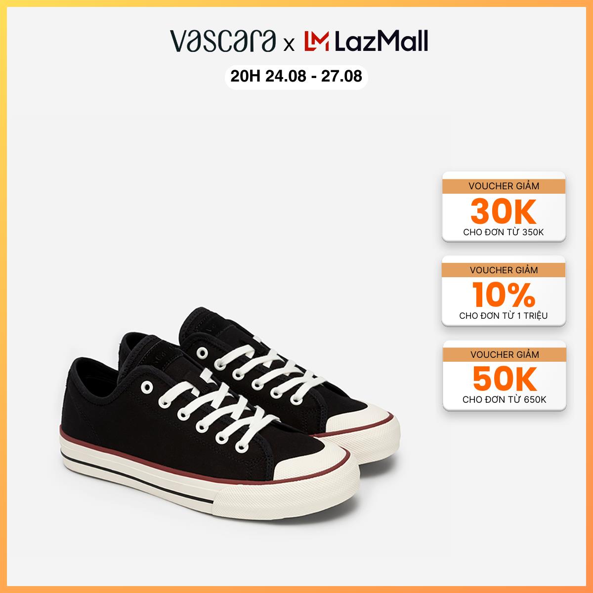 [ƯU ĐÃI VOUCHER 10%] Vascara Giày Sneaker Cổ Điển - SNK 0059