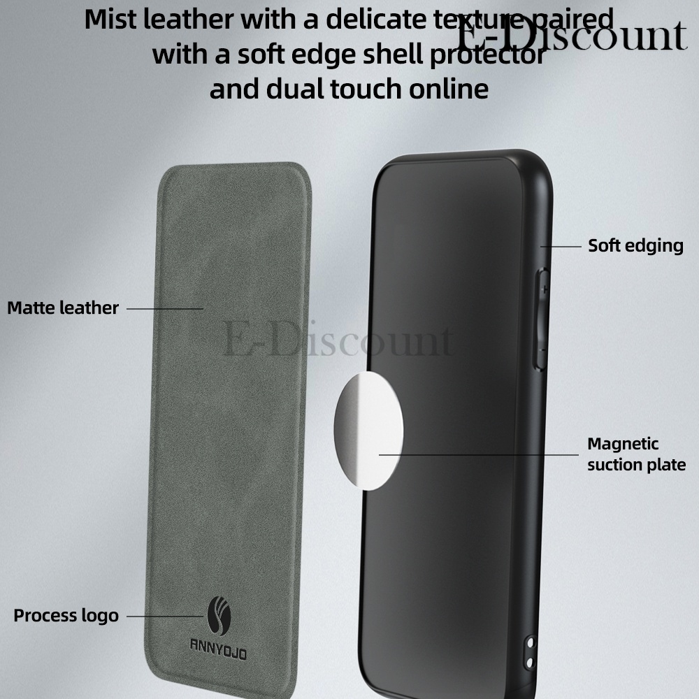 New Phone Case OnePlus Nord CE4 Lite Back cover Fashionable Magnetic Sheepskin Camera Protection Shock Absorption Back cover OnePlus Nord CE 4 Lite case. 