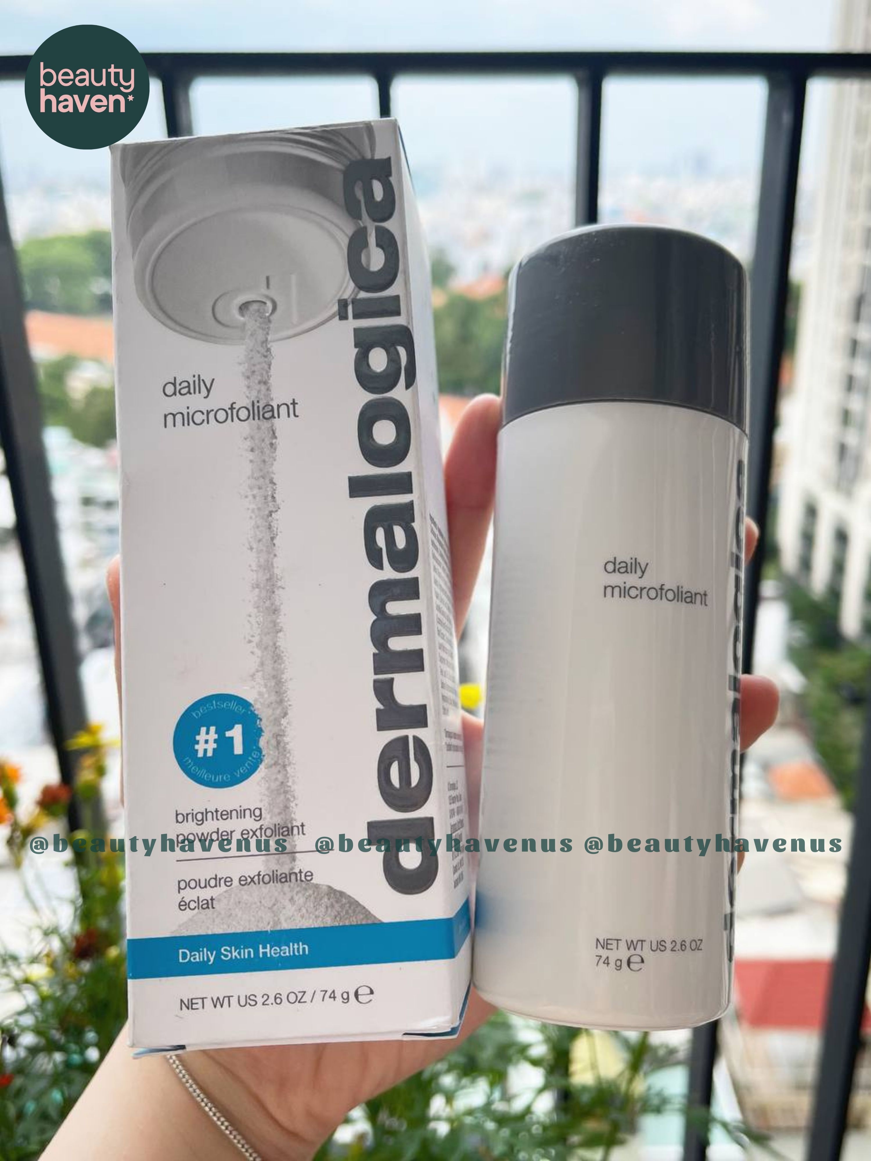 Bột Tẩy Da Chết Dermalogica - Daily Microfoliant 74g