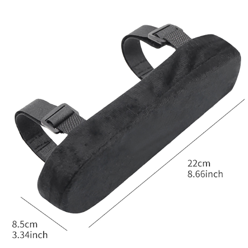 LOVIVER Comfy Arm Rest Pillow Chair Armrest Pad Thick Soft Elbow Pillow Support Forearm Anti-Slip For Desk Chair Office Chair Gaming Chair - View #8
