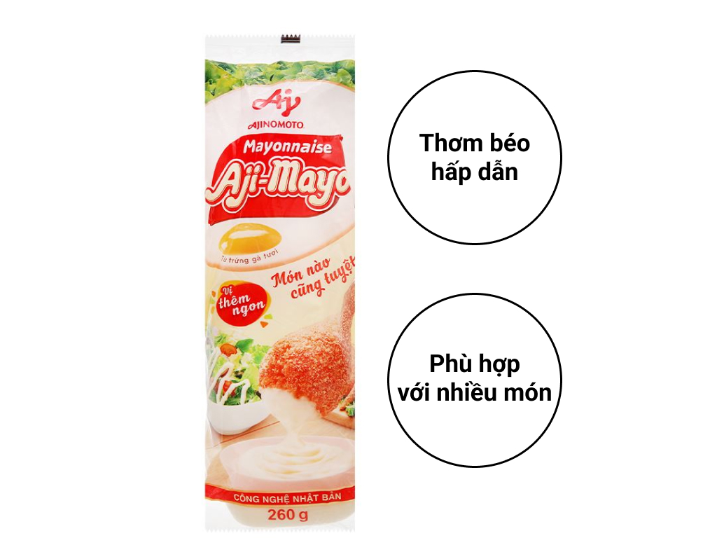 Xốt Mayonnaise Ajinomoto Aji-mayo