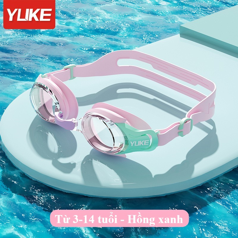 Kính bơi trẻ em YUKE SC13, độ nét cao, chống nước, chống sương, gọng nhỏ