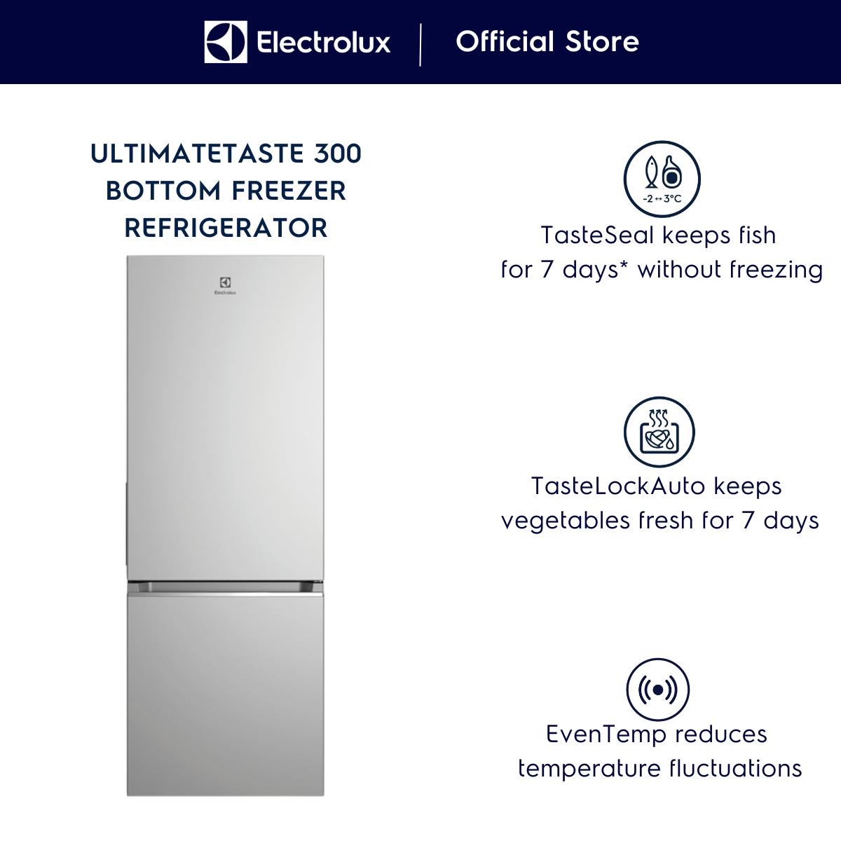 electrolux inverter ref