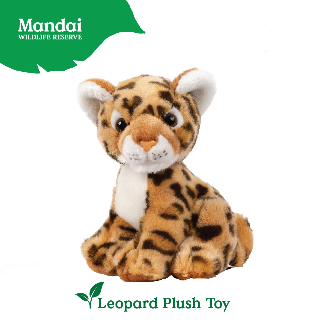 cheetah plush