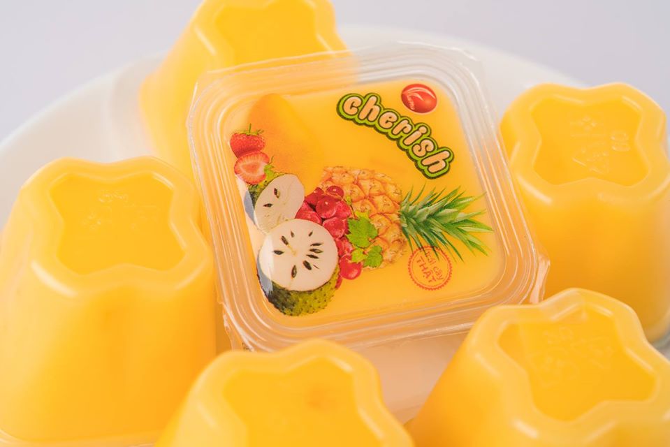 Thạch Pudding Cherish Vị Thơm 850G