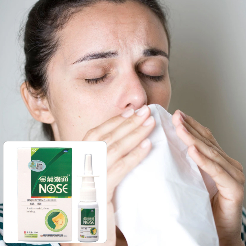 Original Nasal Spray Chronic Sinusitis Nasal Spray Traditional Chinese