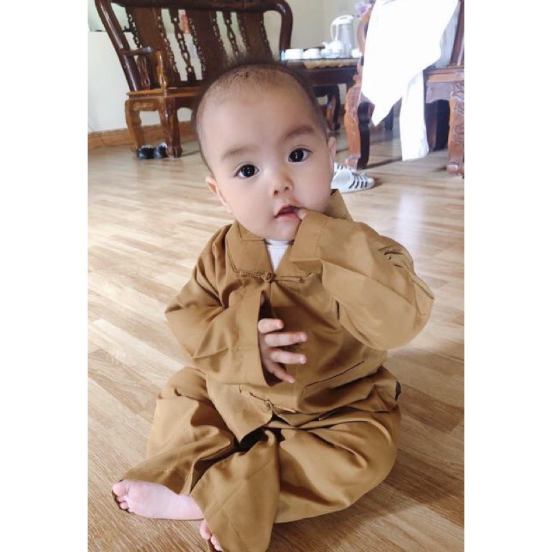 Đồ lam đi chùa cho bé # la hán # đồ bộ