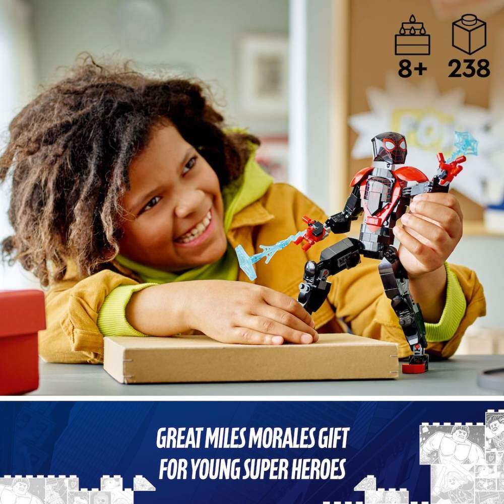 【Official】 LEGO 76225 Marvel Miles Morales Figure 8+
