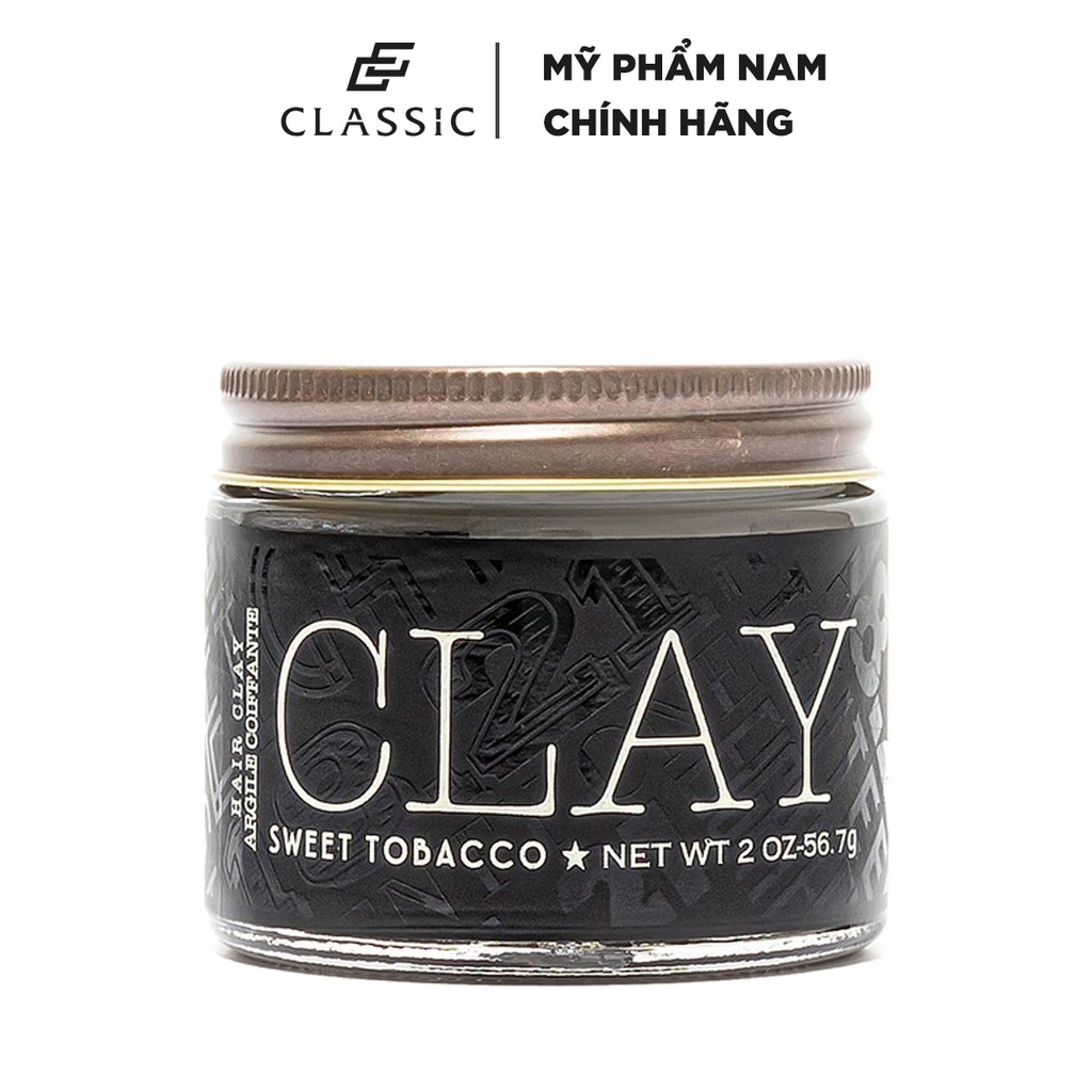 Sáp vuốt tóc 18.21 man made sweet tobacco clay 56.7g