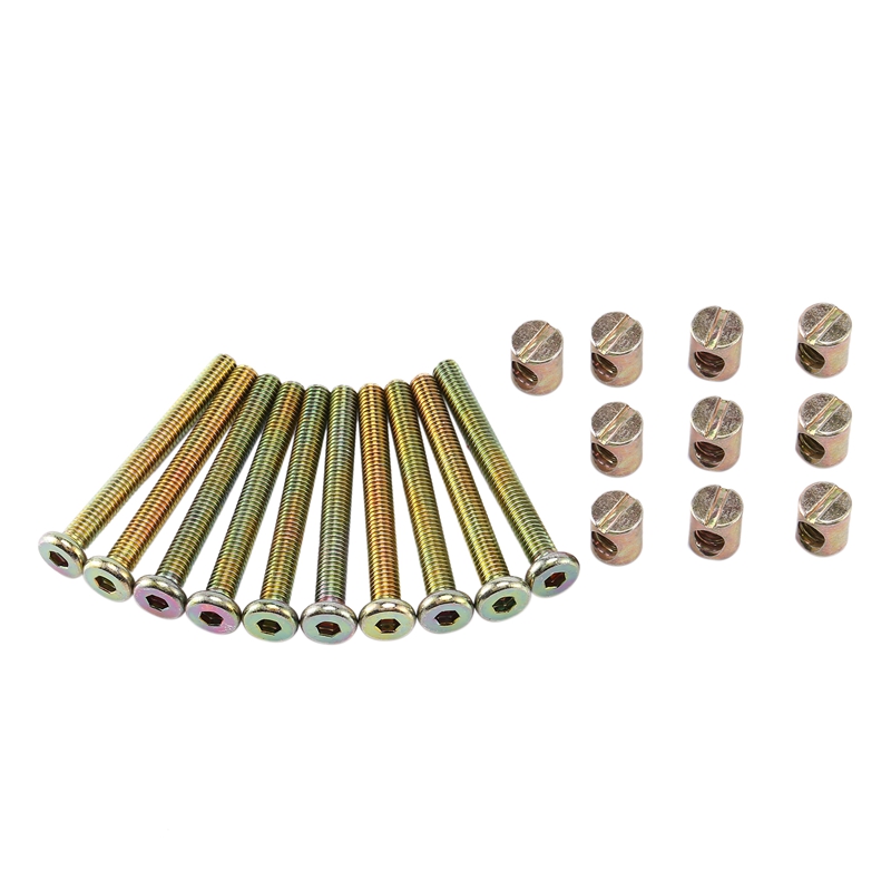 Hex Socket Head Cap Screws Bolts Furniture Bolt with Threaded M 6 x 55