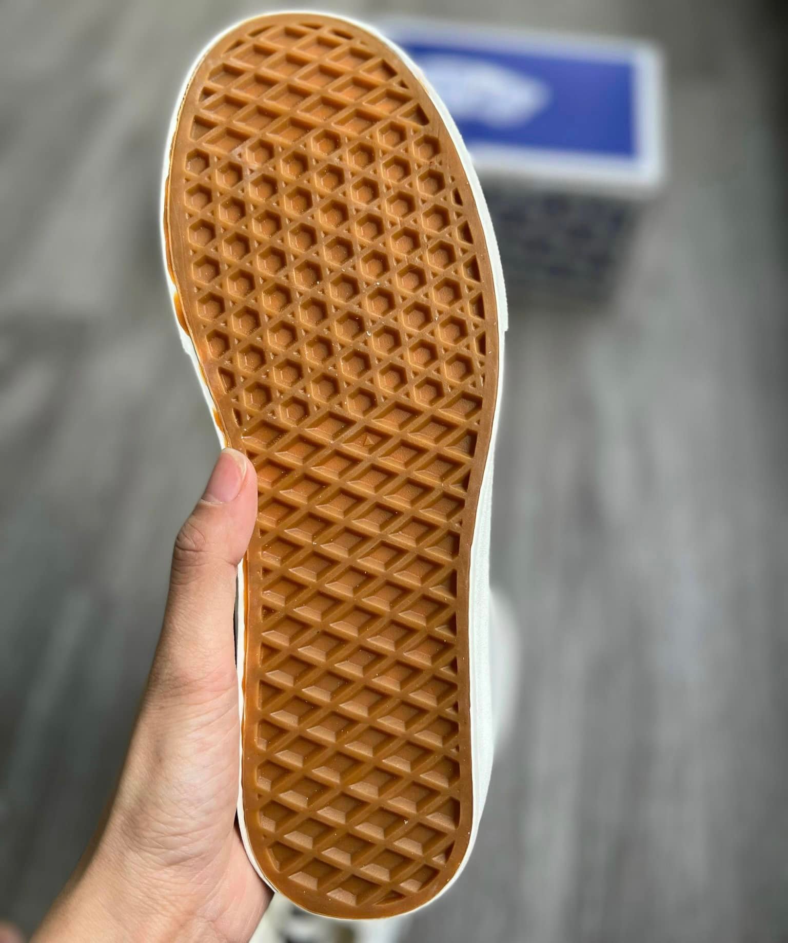 ( Full box) giày Vans style old skool trắng vạch đỏ,trắng vạch đen dễ phối đồ