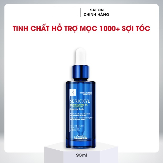 [Chính hãng_Giá sỉ] Tinh Chất L'oreal Professionnel Kích Thích Mọc Tóc 90ml