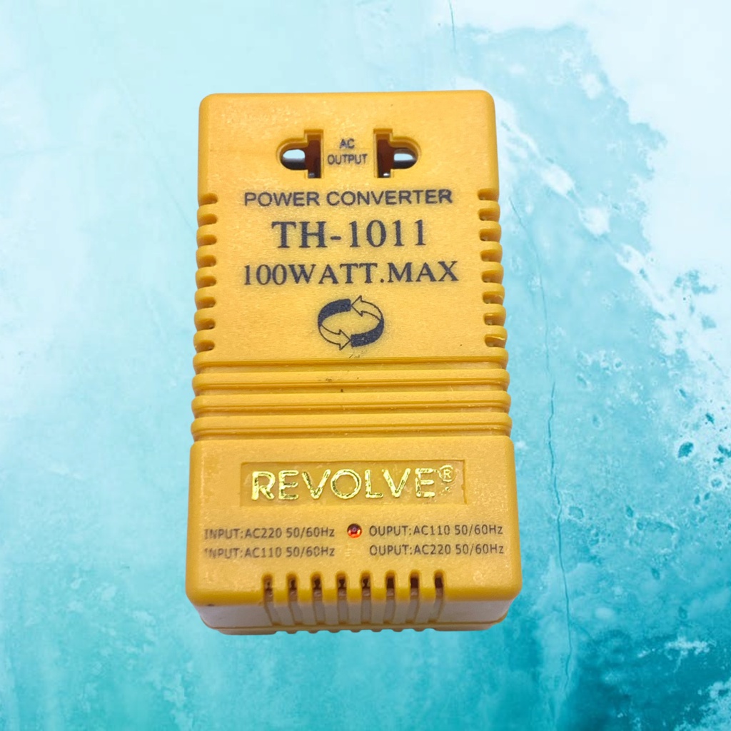 Đổi nguồn 220v sang 110v và ngược lại th-1011 chất lượng cao - cục đổi điện 110v 220v lỗi 1 đổi 1 trong 7 ngày