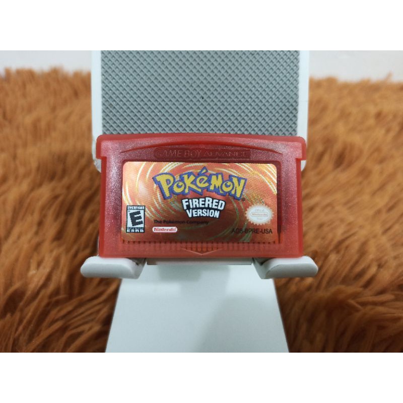Gameboy Advance Game Pokemon Fire Red Working Save Lazada Ph