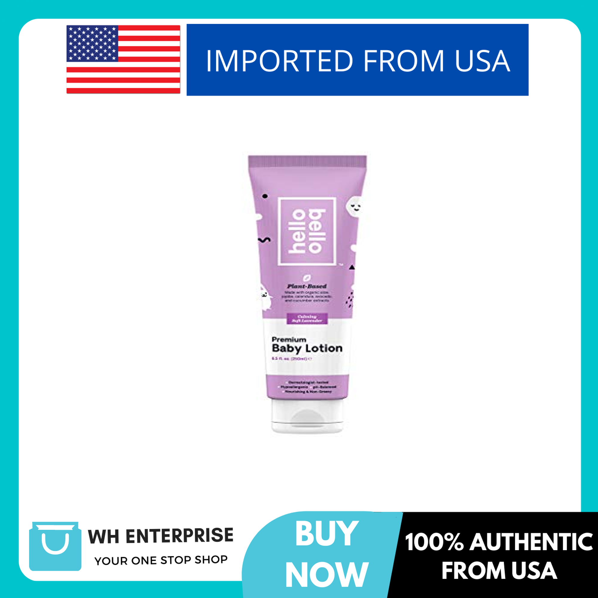 hello bello lavender lotion