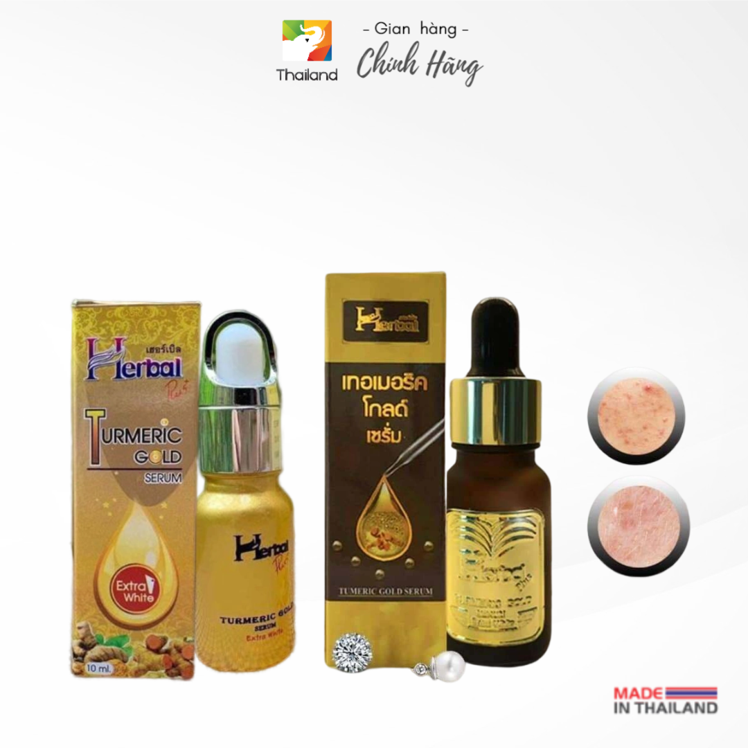 Serum nghệ Herbal Tumeric Gold Thái Lan