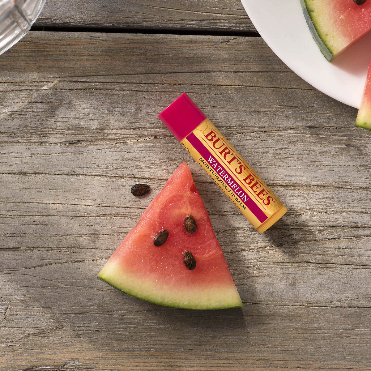 [Bill Mỹ/Sẵn] Set dưỡng da tay & dưỡng môi Burt's Bees Watermelon