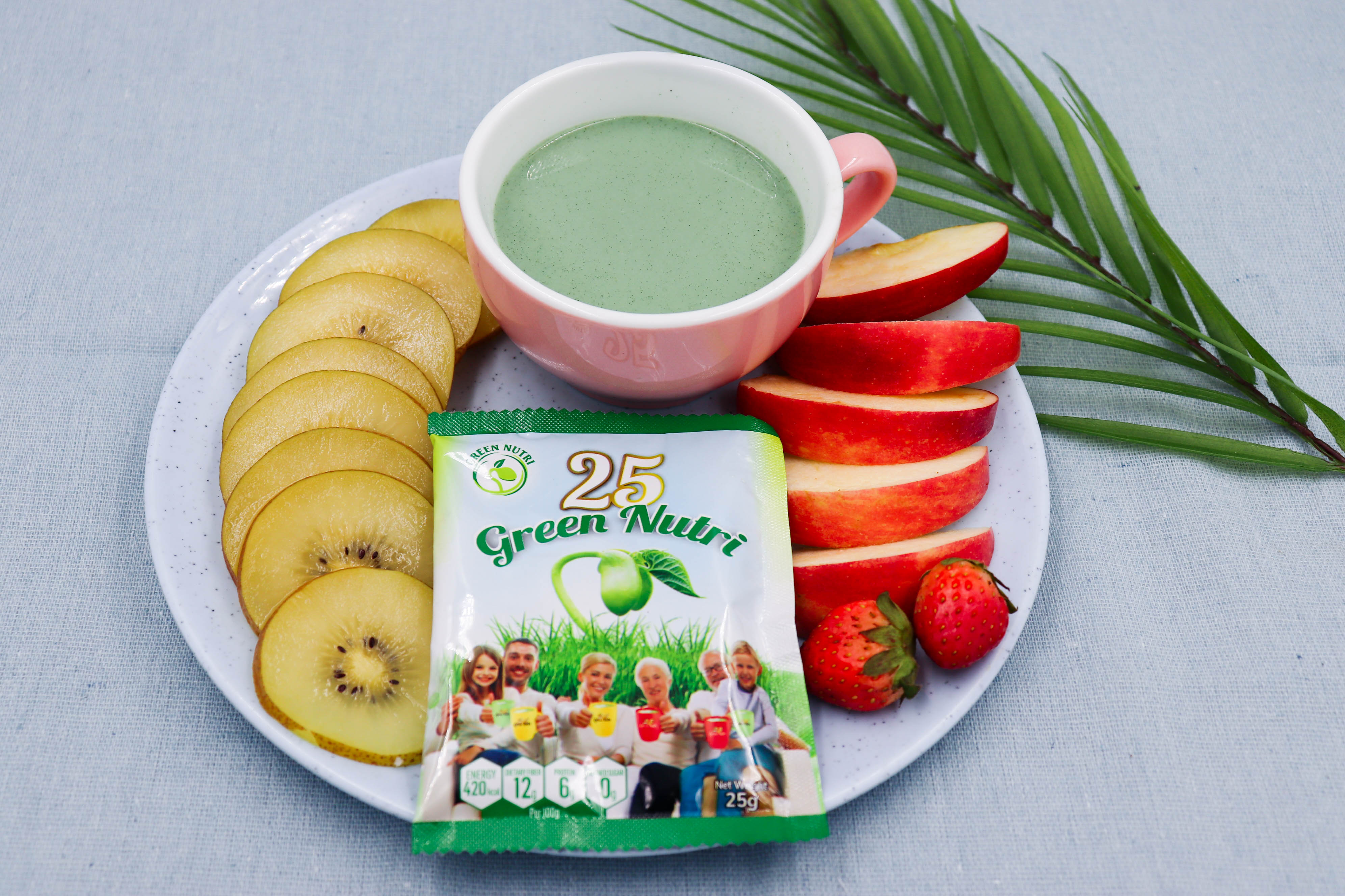 Combo 1 Thùng (6 lon 750g) Sữa Hạt Ngũ Cốc 25 Green Nutri