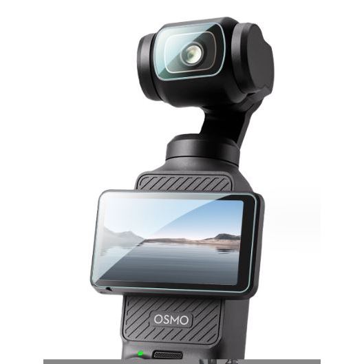 Kính cường lực DJI Osmo Pocket 3 độ cứng 9H 2.5D