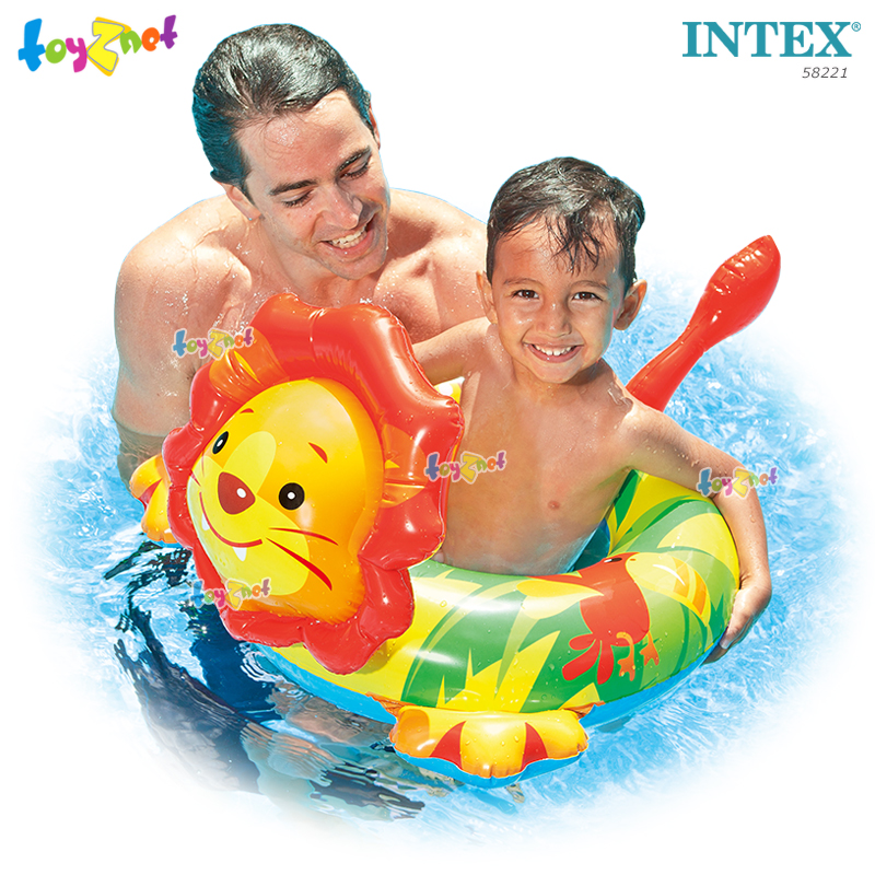 [HCM]PHAO BƠI HÌNH THÚ INTEX 58221