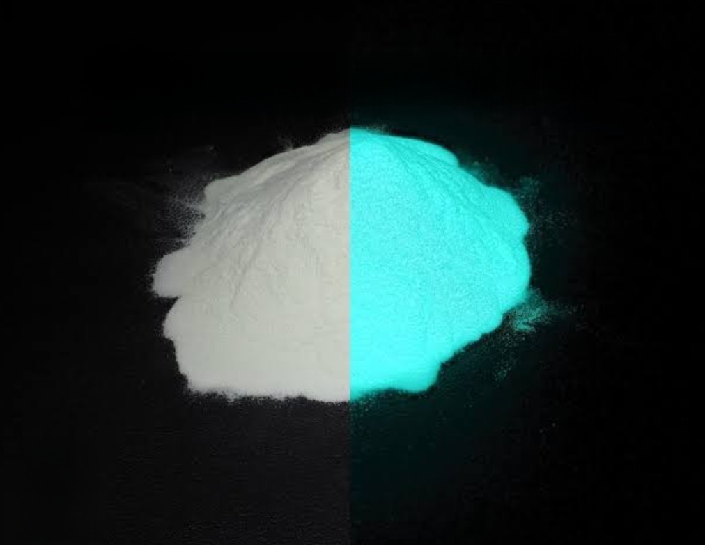 Glow in Dark Powder Pigments Aqua For Artwork Crafting Paints Resins ...