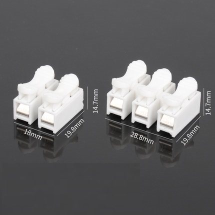 50 Cút nối dây điện nhanh CH-2, CH-3
