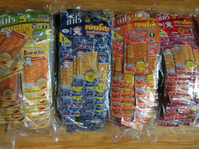 [12+1] gói Mực bento thái lan gói 5g siêu ngon