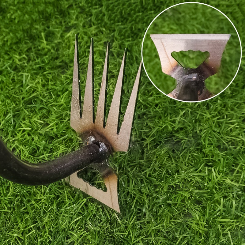 2 trong 1 vườn xẻng tay lỏng đất công cụ nhẹ