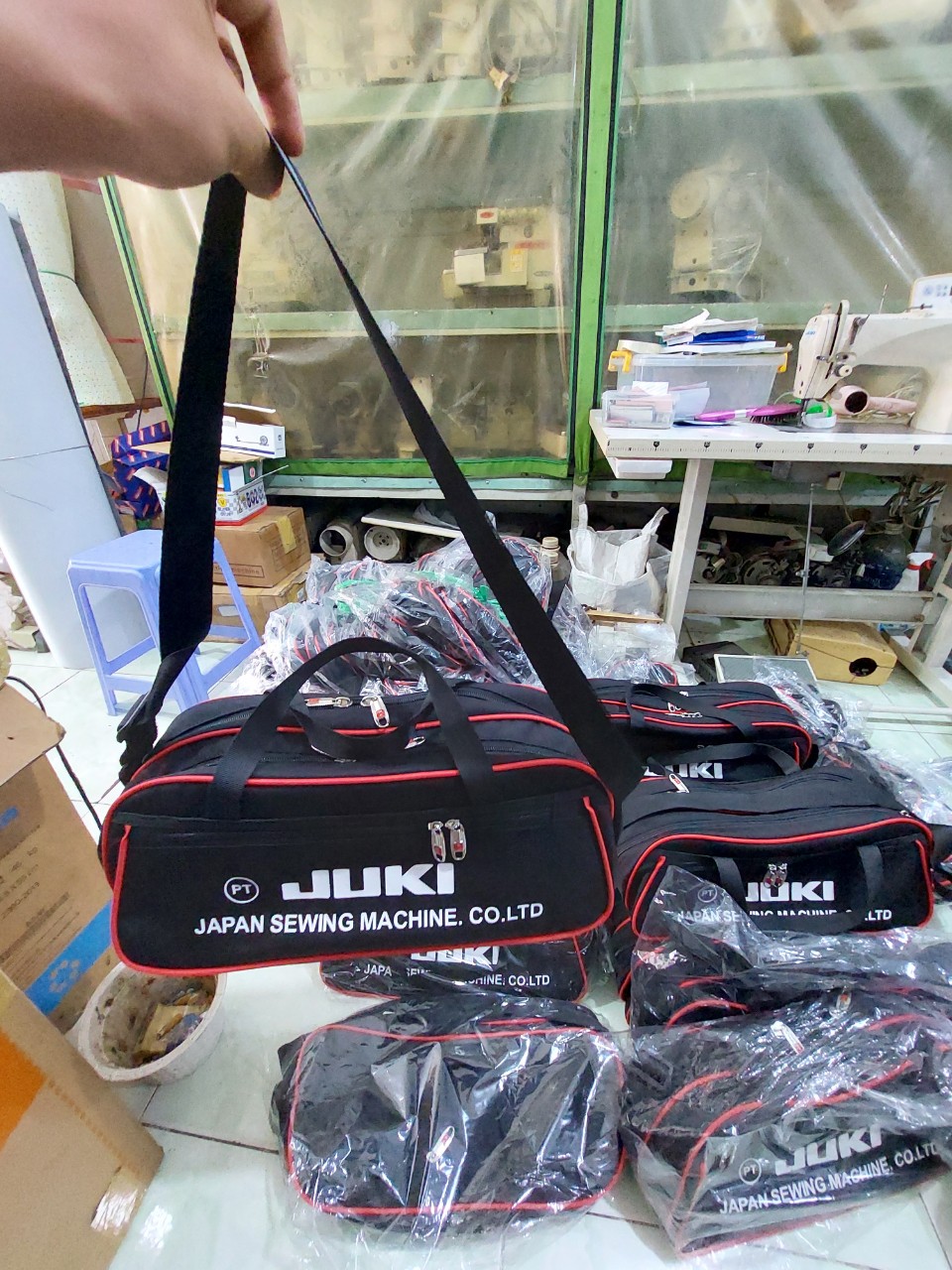 giỏ đồ nghề juki