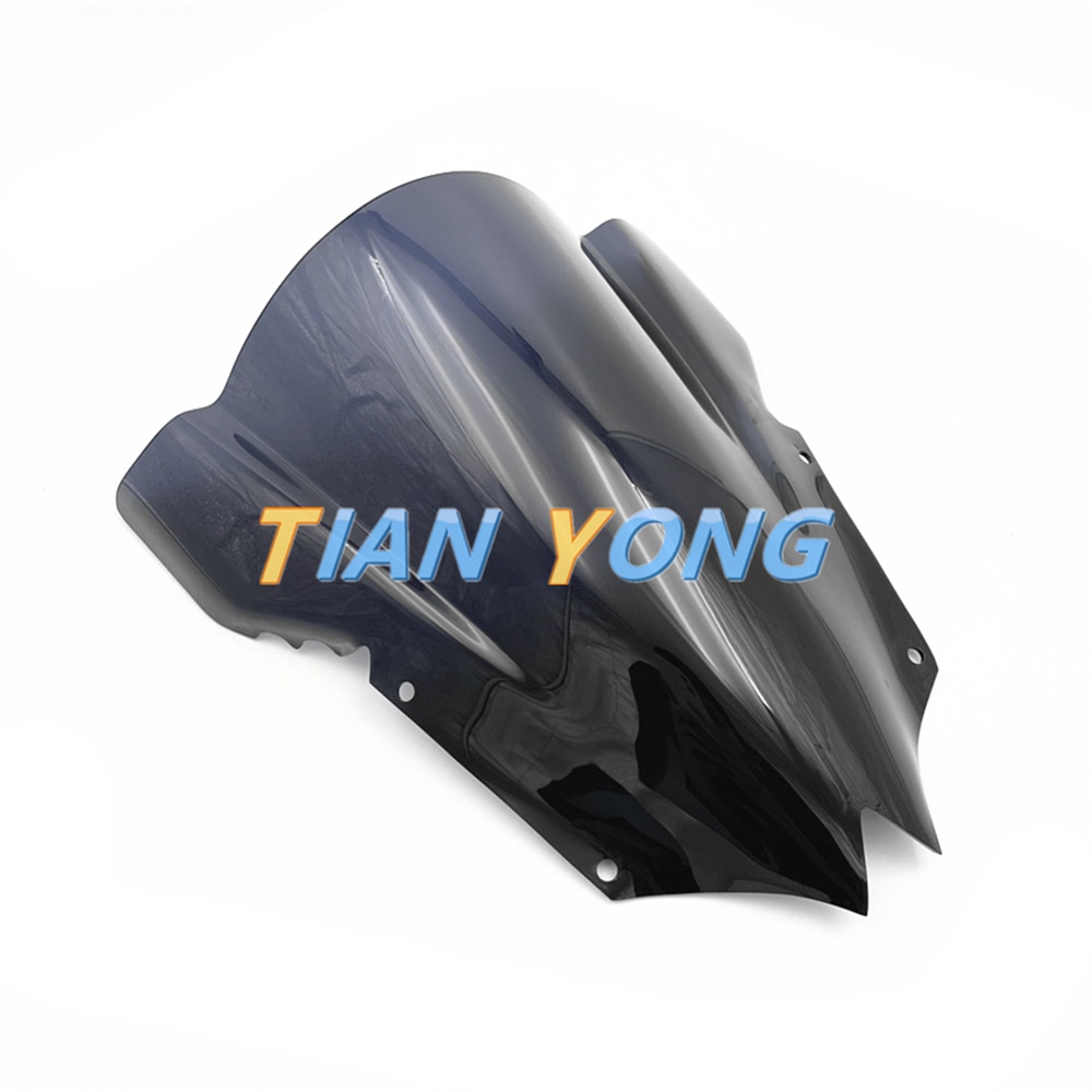 For yamaha yzf r6 600 2008 2009 2010 2011 2012 2013 2014 2015 2016 motorcycle windshield yzf-r6 2008-2016 heightening windscreen