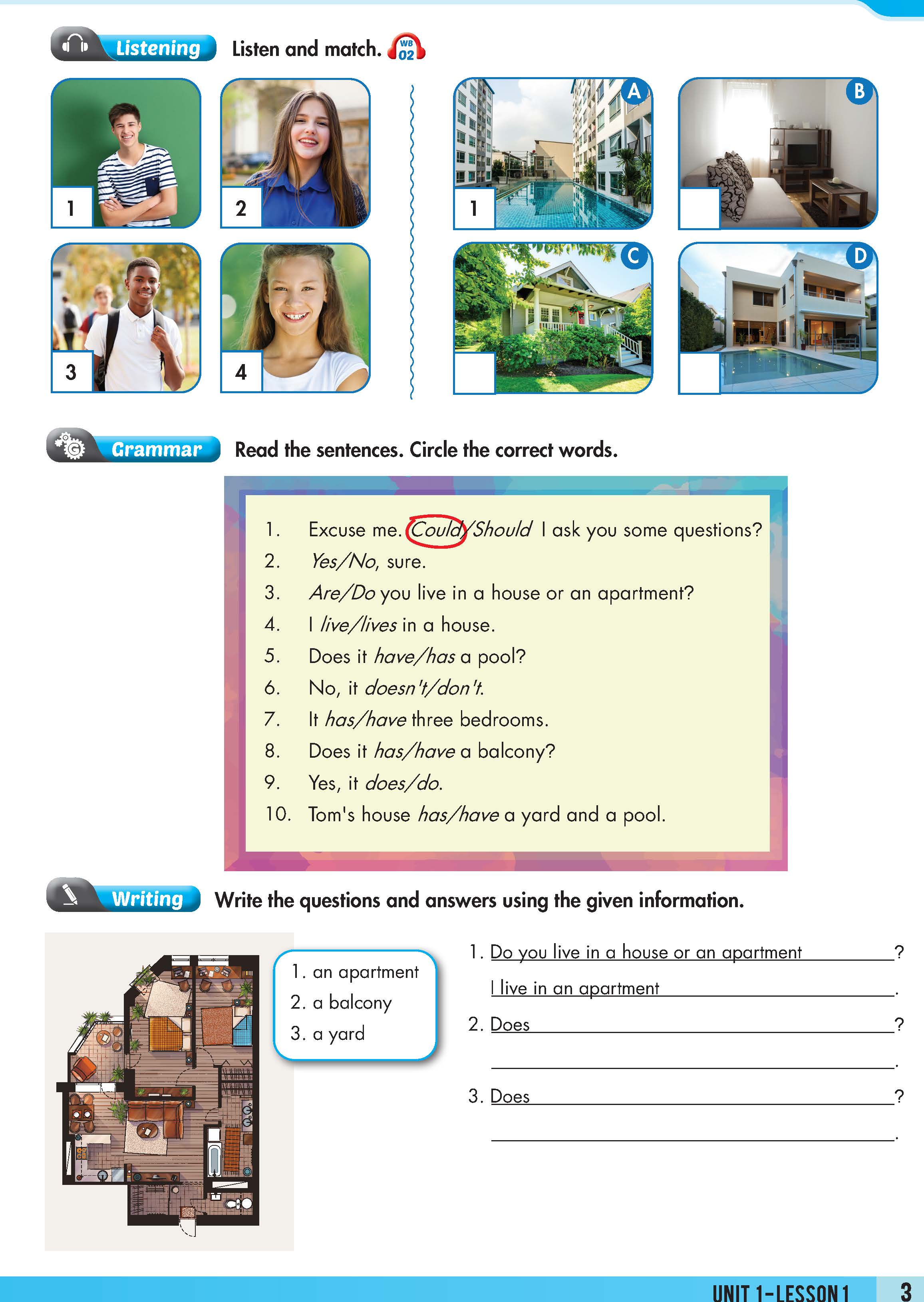 Sách - dtpbooks - Tiếng Anh 6 i-Learn Smart World - Workbook (Sách bài tập)