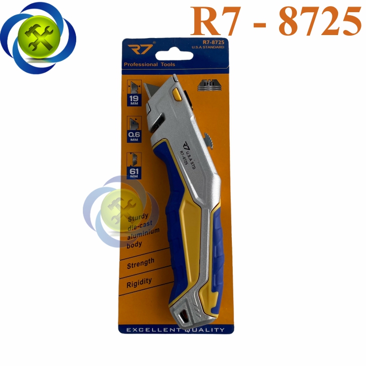 Dao rọc cáp R7-8725 kèm 3 lưỡi