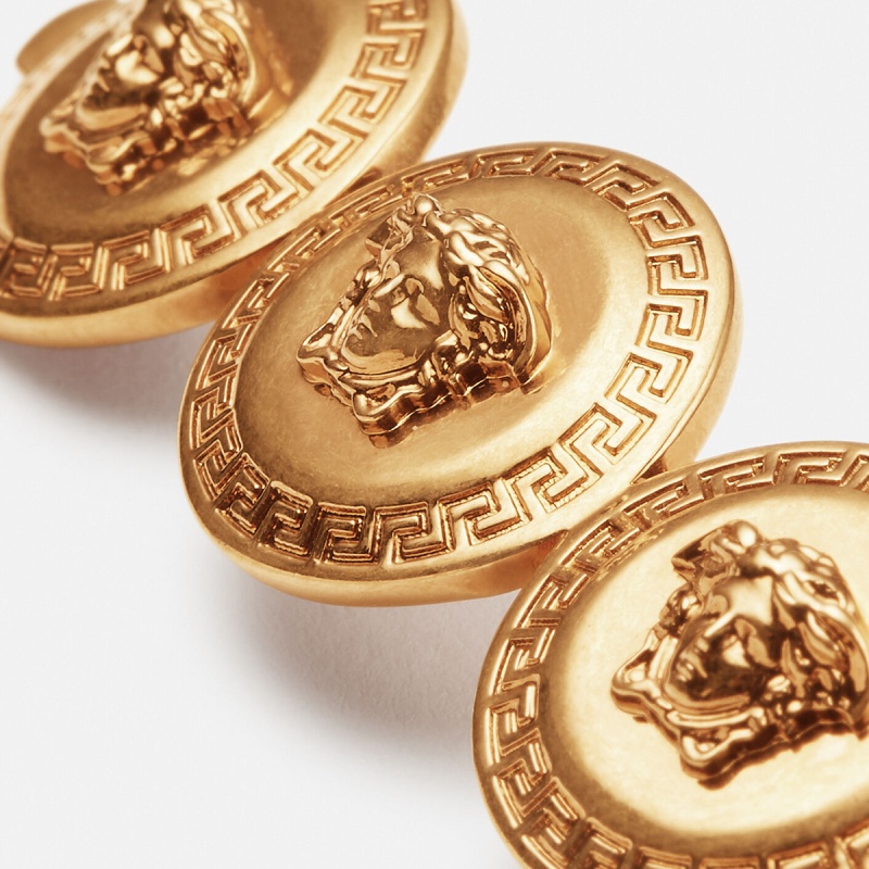 Kẹp tóc phong cách Versace cổ điển 2023