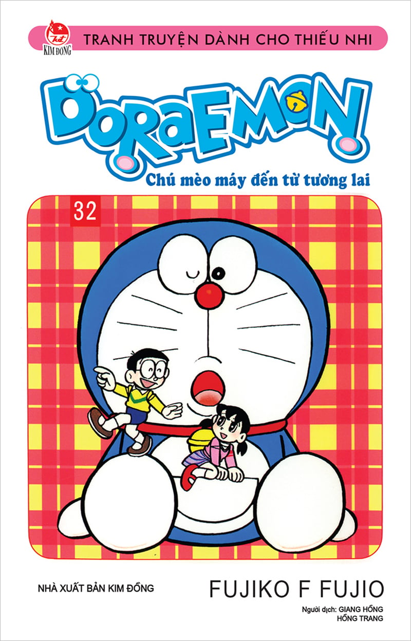 Kim Đồng - Doraemon truyện ngắn - Tập 32(Comic)