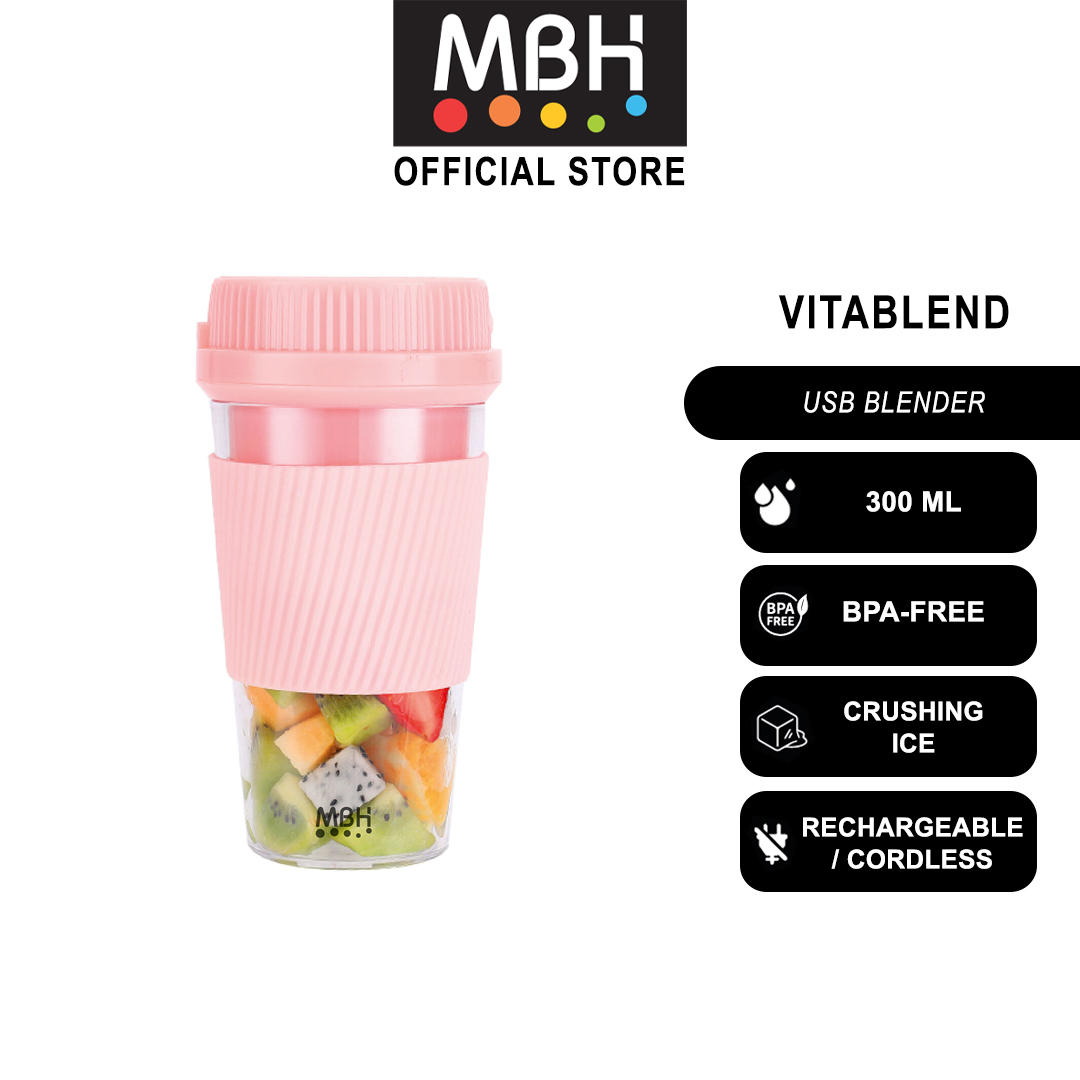 MBH VITABLEND Portable Blender Juice Blender Juice Cup Mini Blender